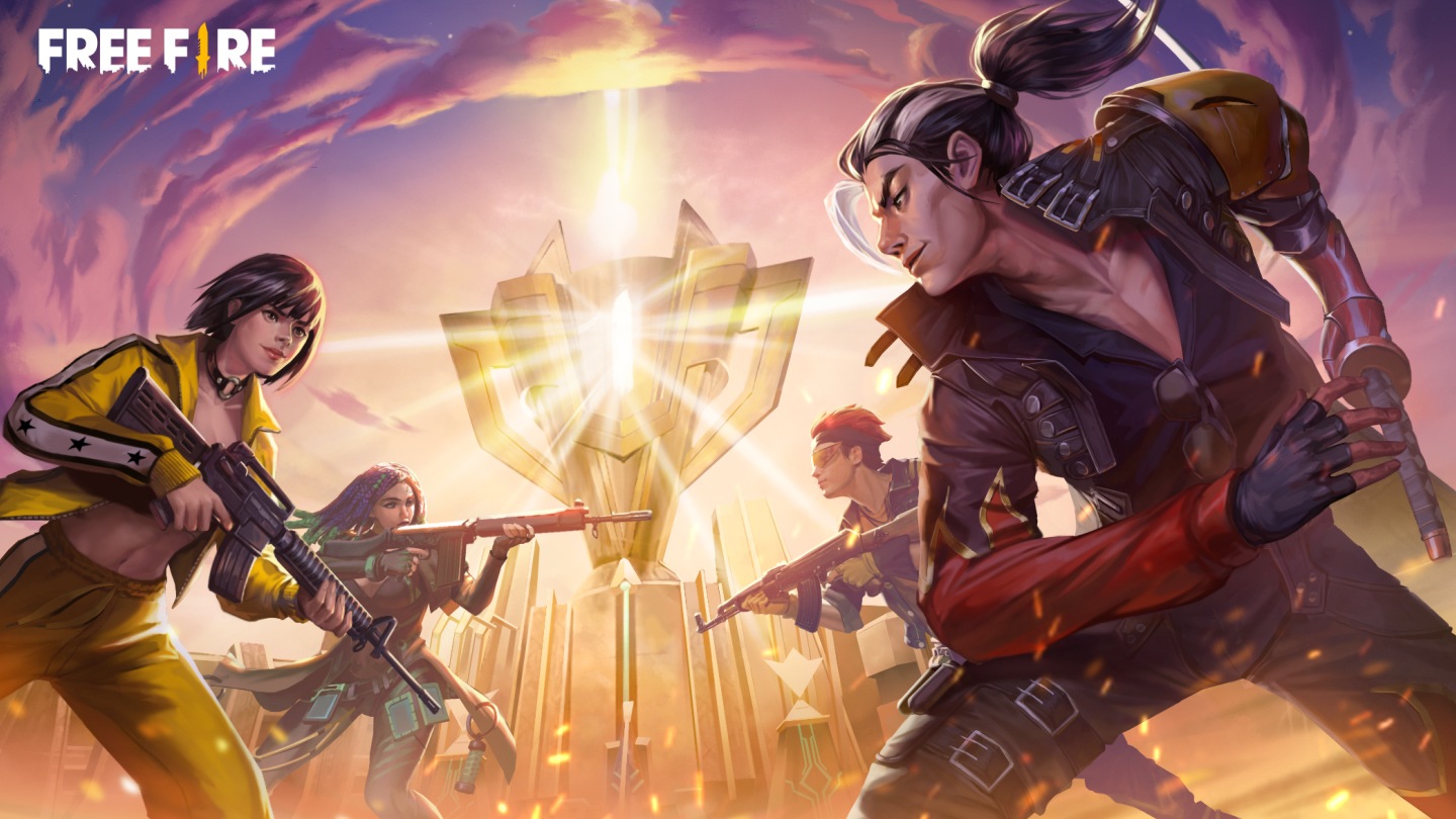 When you reach the homepage, login through various options such as Google, Facebook, VK and more. Garena Free Fire