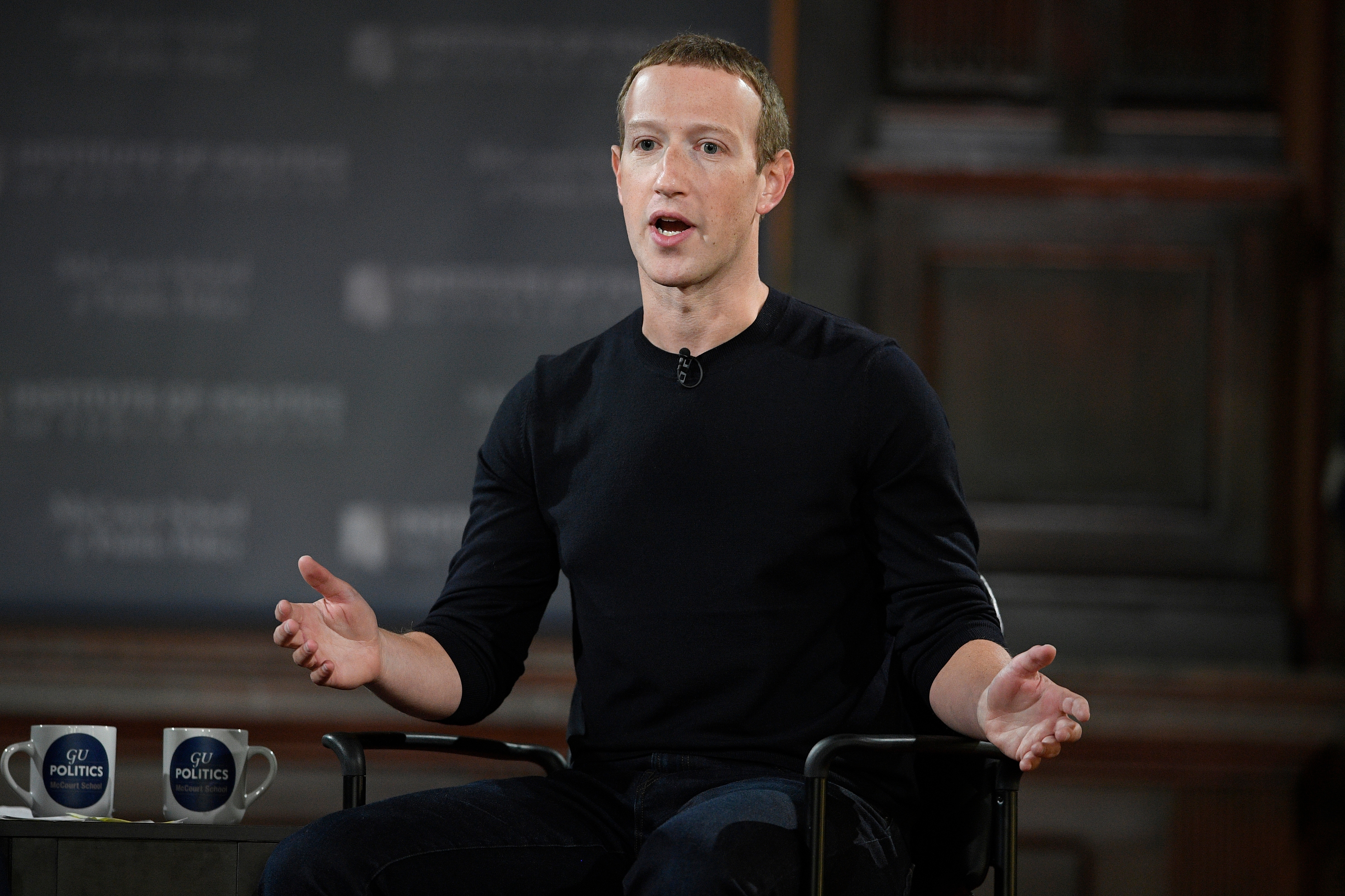 At the same time, Meta Platforms CEO, Mark Zuckerberg said, Mark Zuckerberg