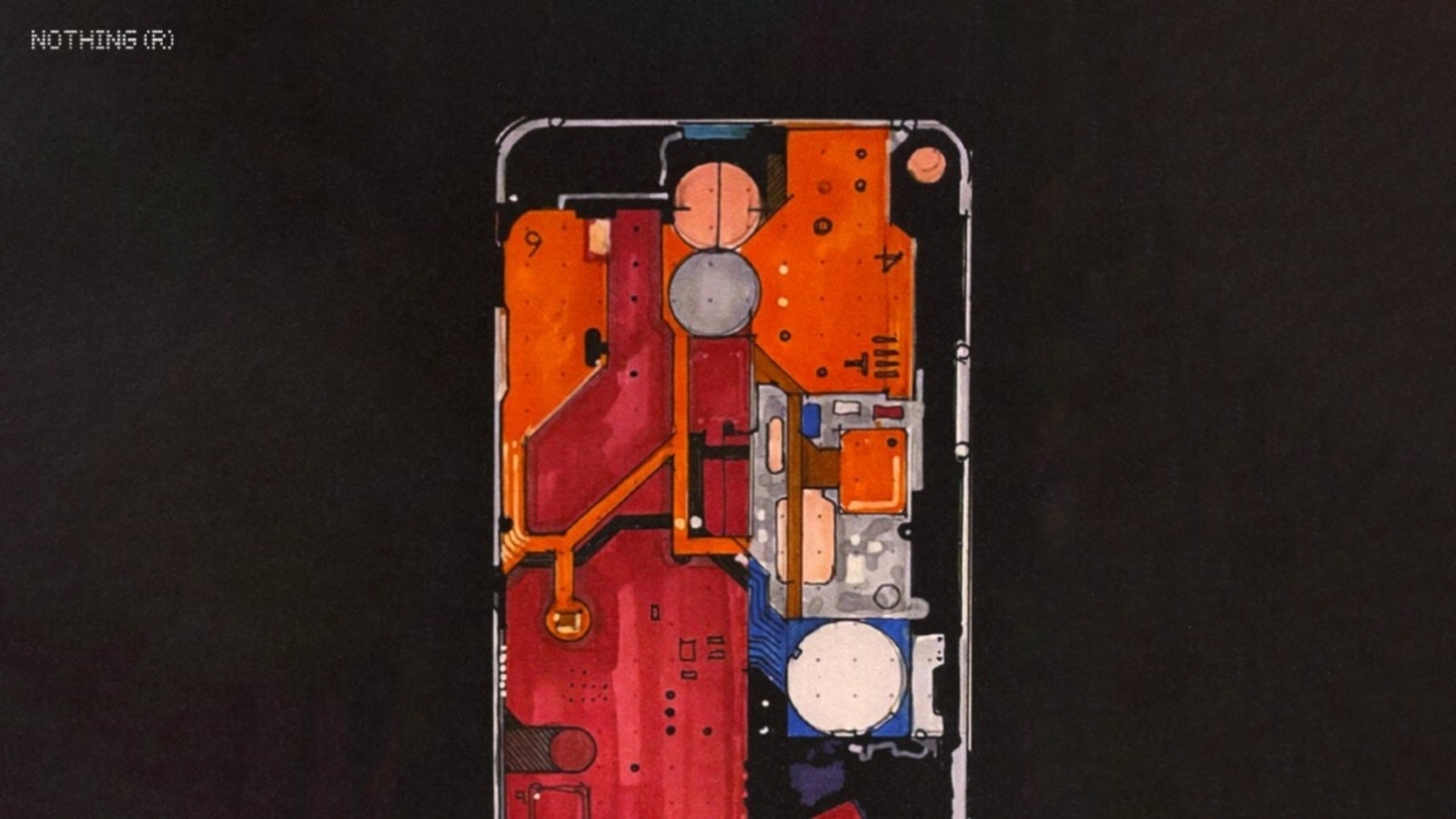 Nothing Phone (1) design teased, to have a transparent rear. Nothing Phone (1)