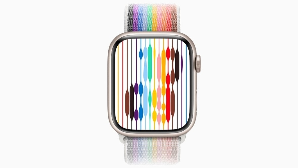 Apple Watch Pride band