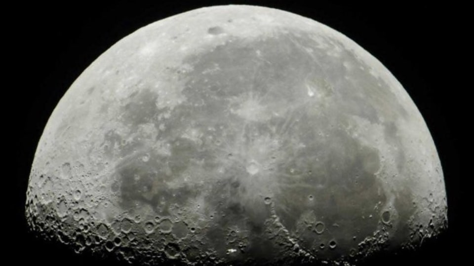 NASA Artemis I Moon
