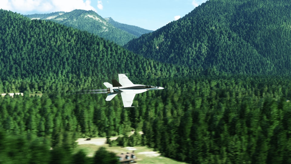 Microsoft Flight Simulator Top Gun: Maverick update now goes live! Lots of flying action inside.