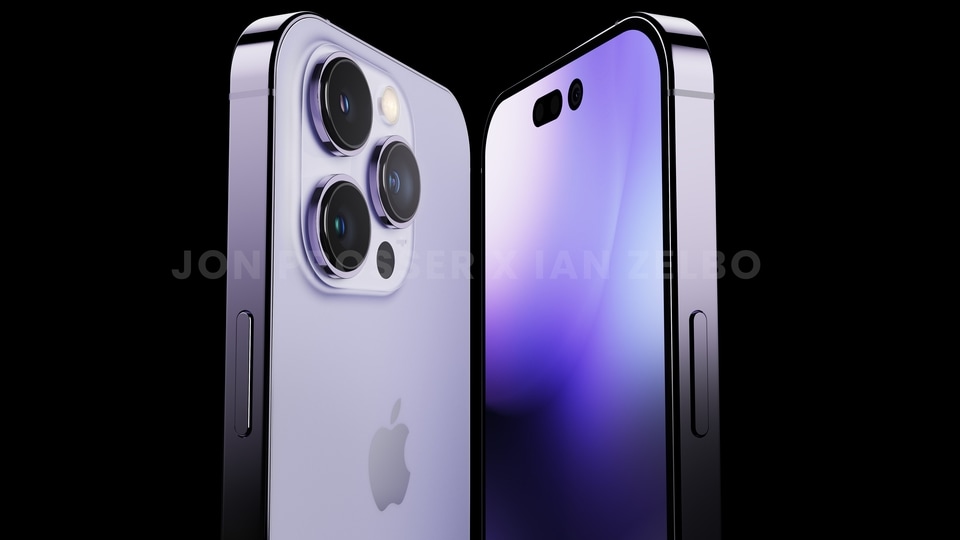 iPhone 14 Pro render