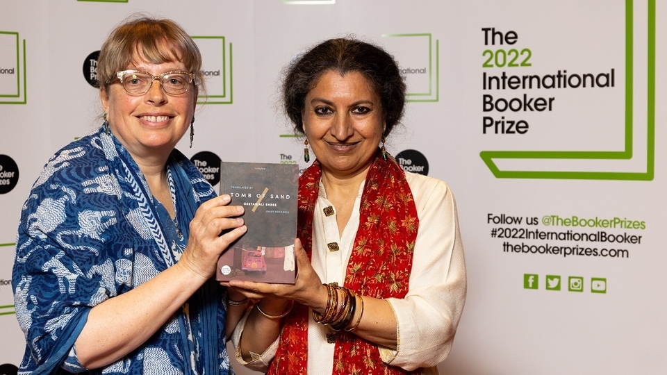 geetanjali shree: Booker Prize for Geetanjali Shree's 'Tomb of