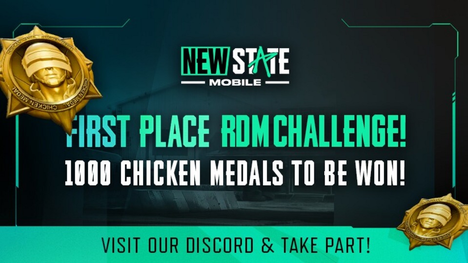 Here is how New State Mobile players can win a share of 1000 Chicken Medals.