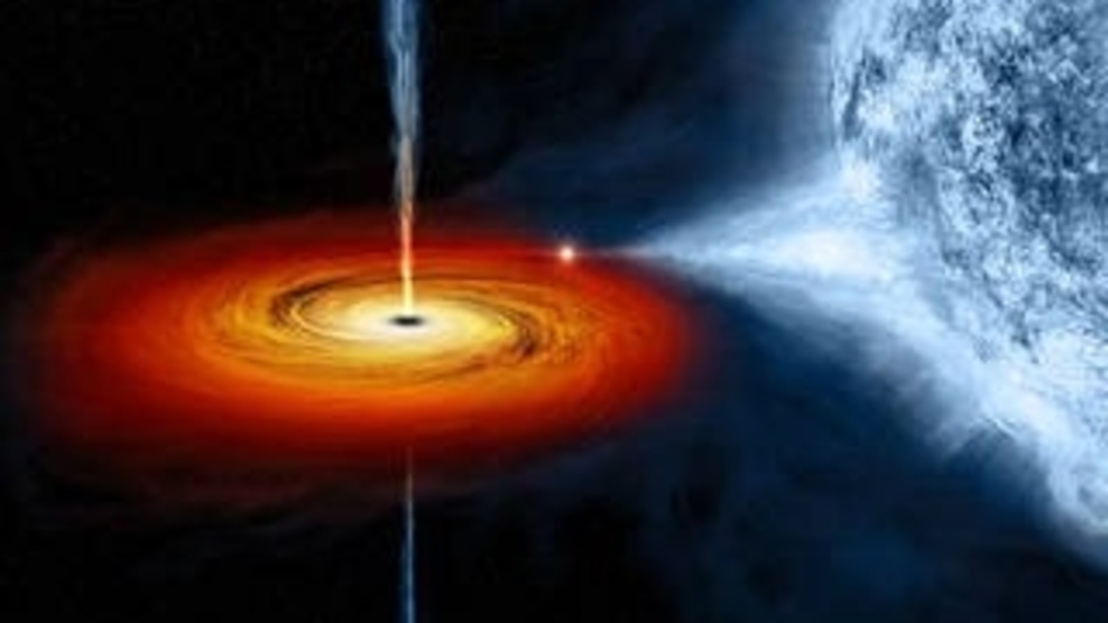 black hole space hd wallpaper