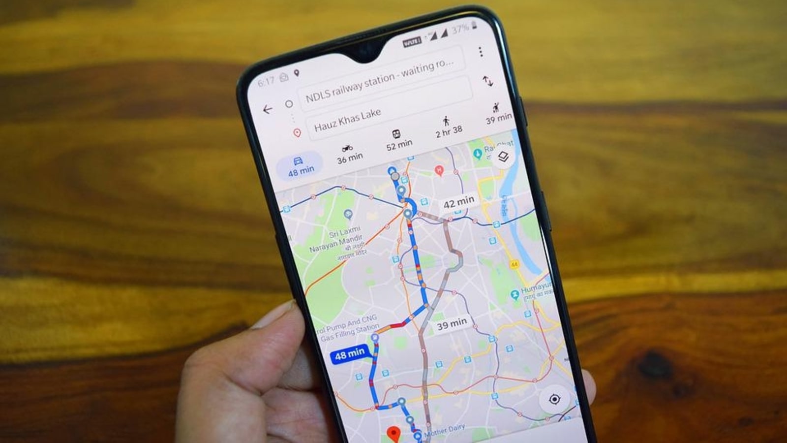Sepa cómo planificar viajes de Google Maps y otras funciones útiles