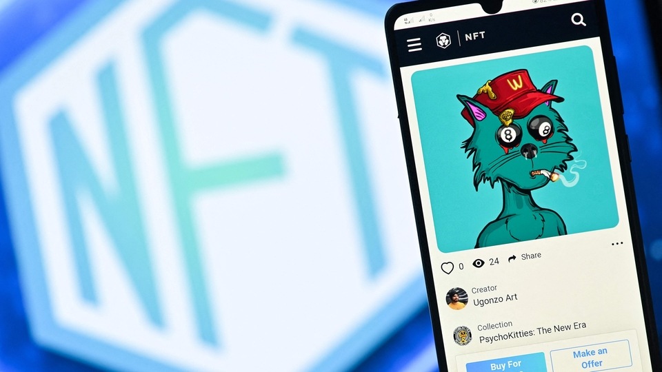 STEPN uses blockchain technology that lets users buy virtual sneakers in the form of nonfungible tokens. NFT