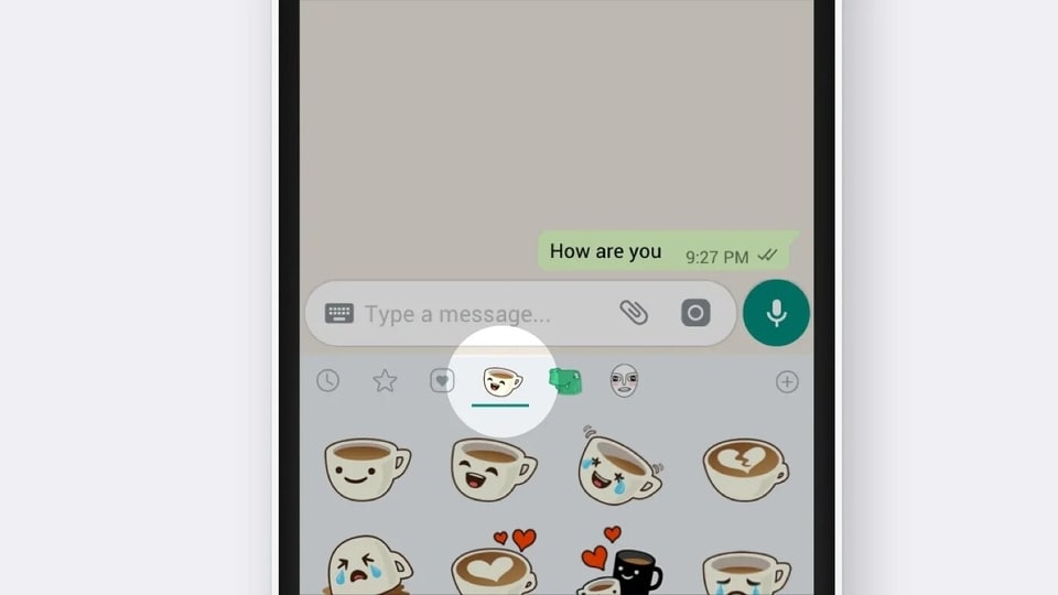 Here is how to convert your photo into WhatsApp sticker