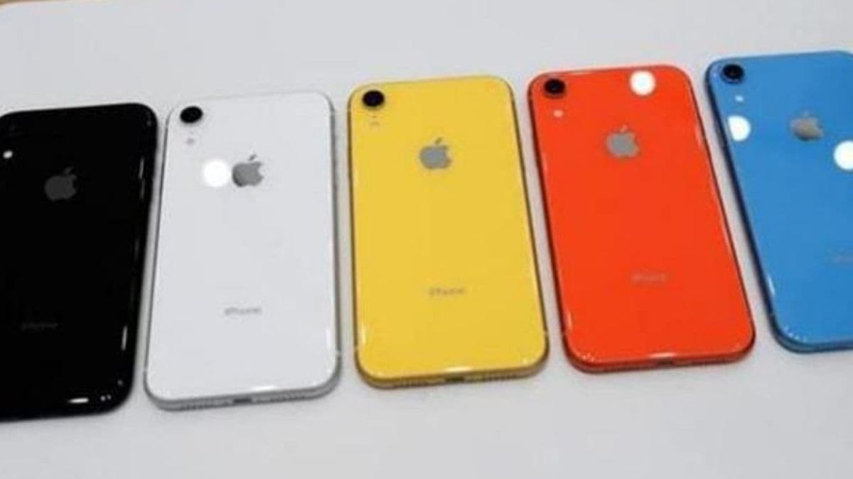 iPhone XR