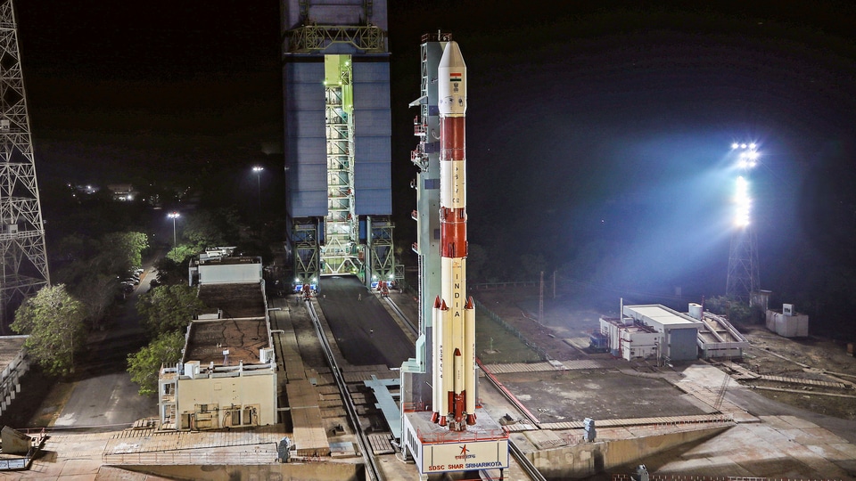 ISRO satellite