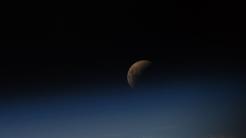Total lunar eclipse 2022.
