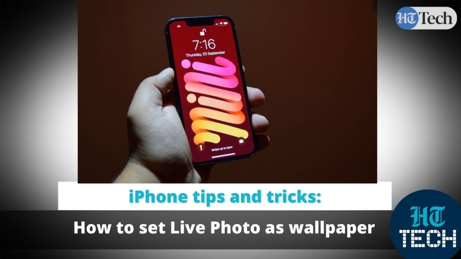 Iphone Tips How To Set Live Photo As Wallpaper On Iphone 13 Iphone 12 More Videos
