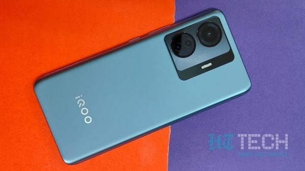 iqoo z6 pro 5g front camera