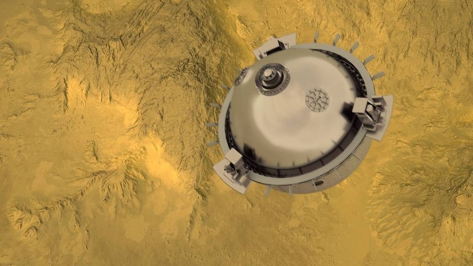 NASA mission to Venus