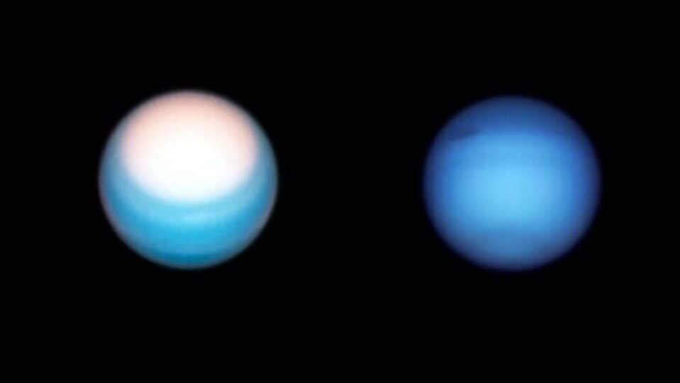 Uranus and Neptune 