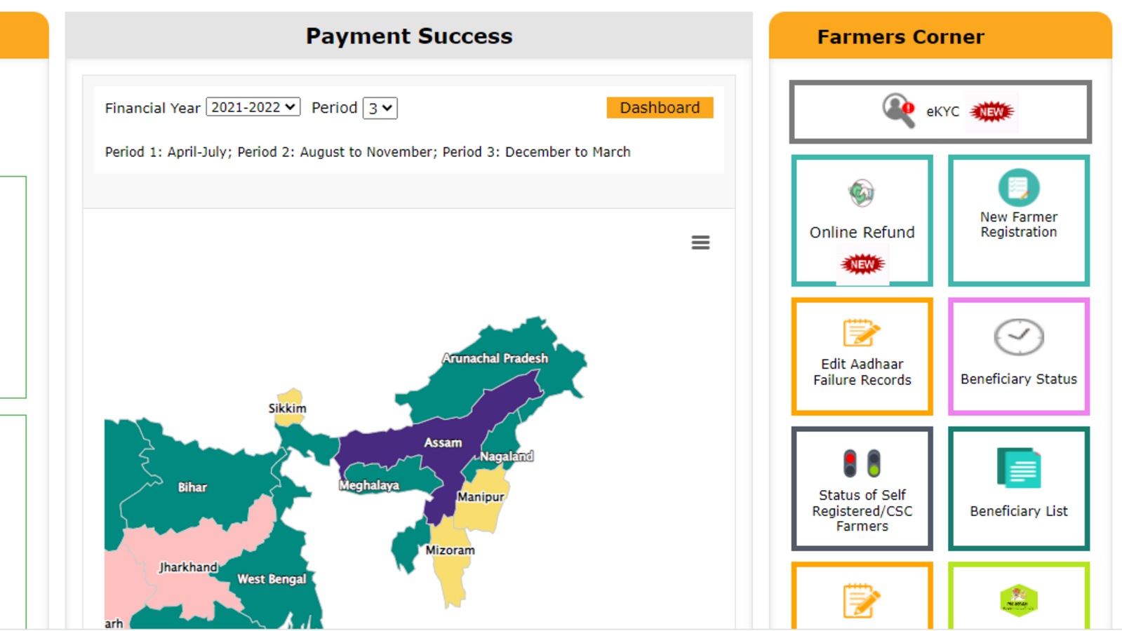 PM Kisan eKYC