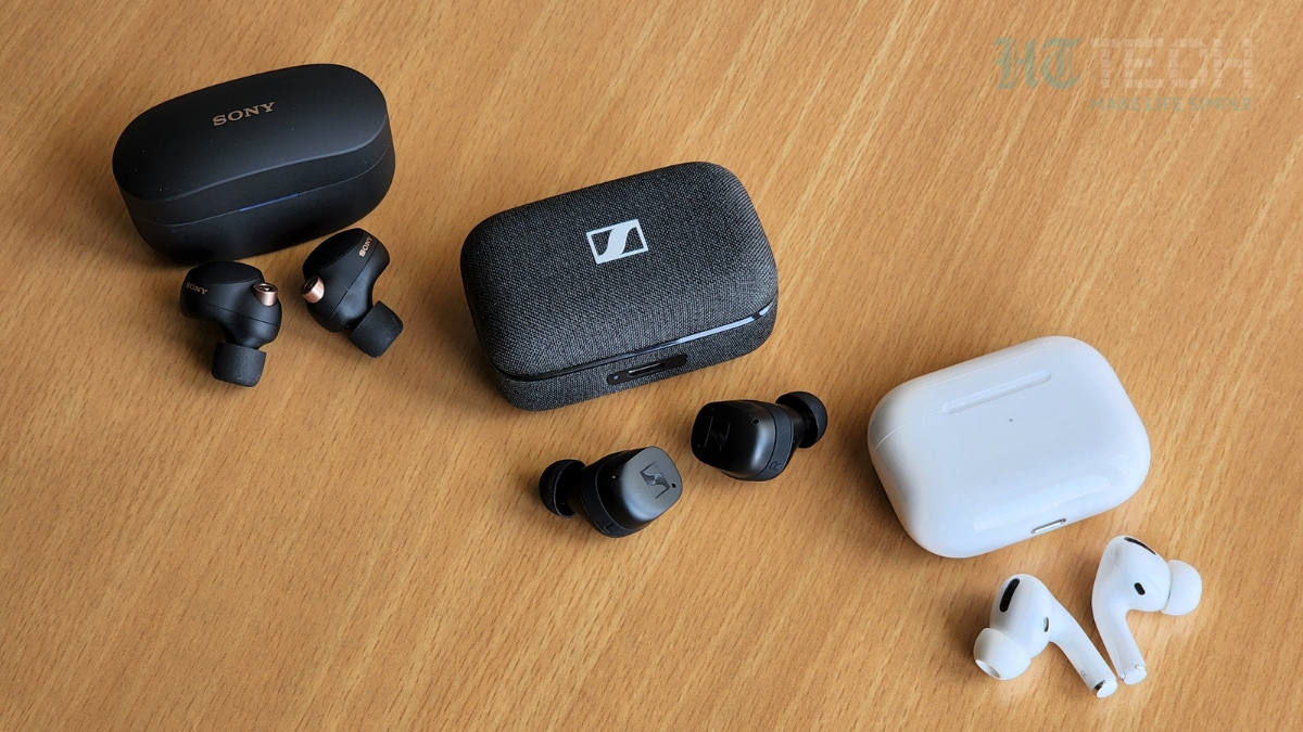 Airpod pro vs 2025 sennheiser true wireless