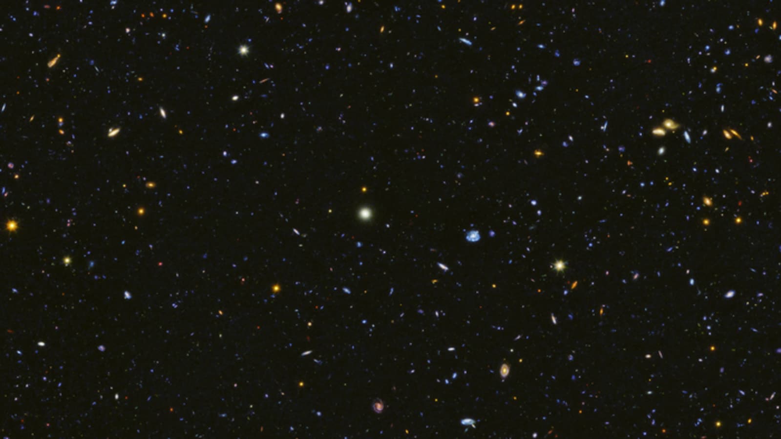 NASA의 허블 우주 망원경이 이 사진을 역사상 가장 큰 이미지로 포착했습니다.  많은 비밀을 밝히게 됩니다