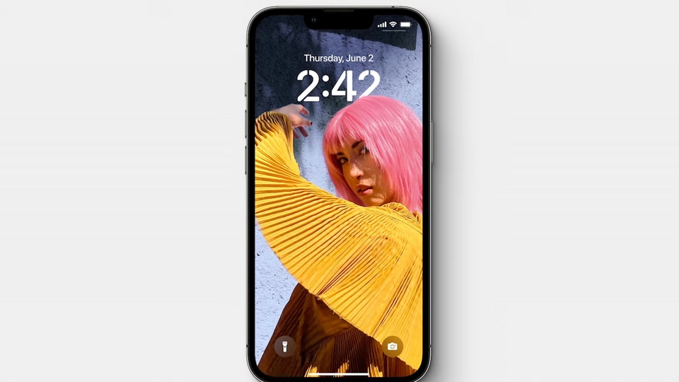 iphone lock screen figma