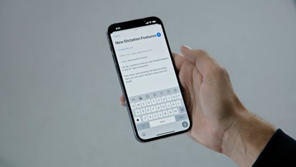haptic feedback iphone