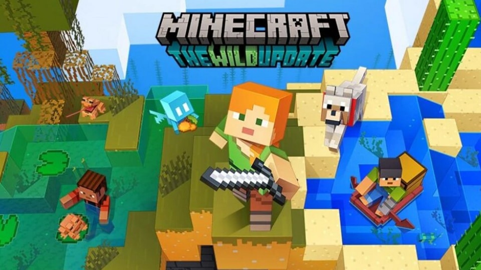 Minecraft game updated