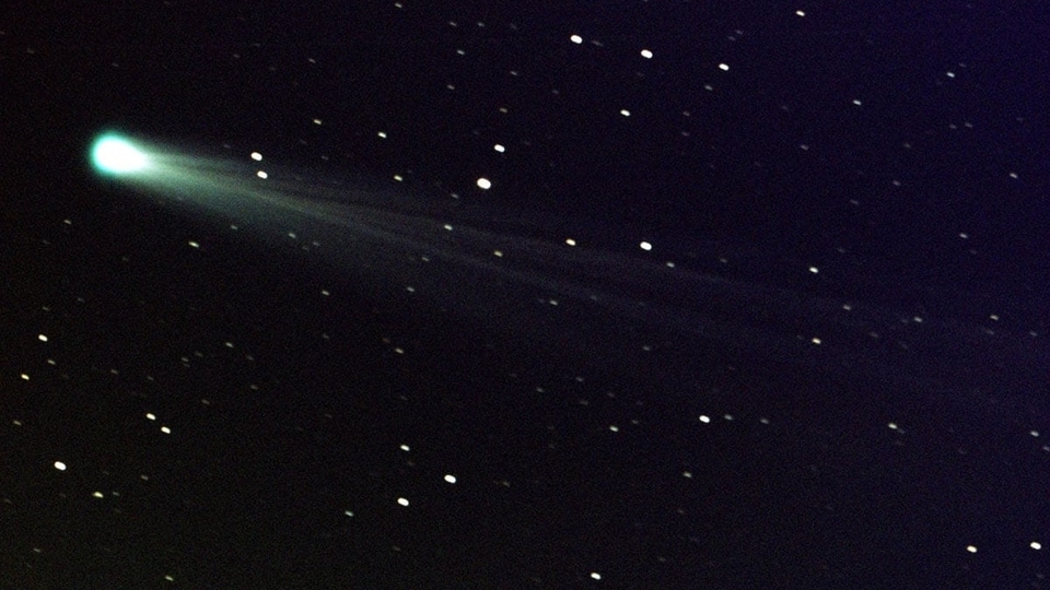 largest comet in our solar system