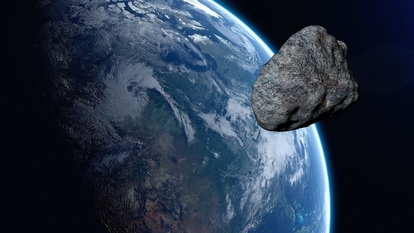 Asteroid and Earth