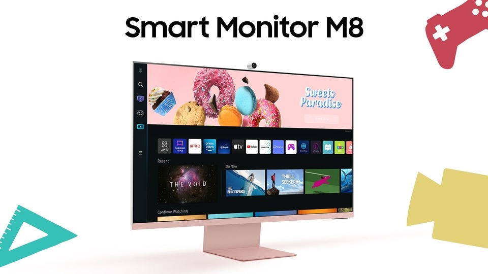 Samsung Smart Monitor M8.