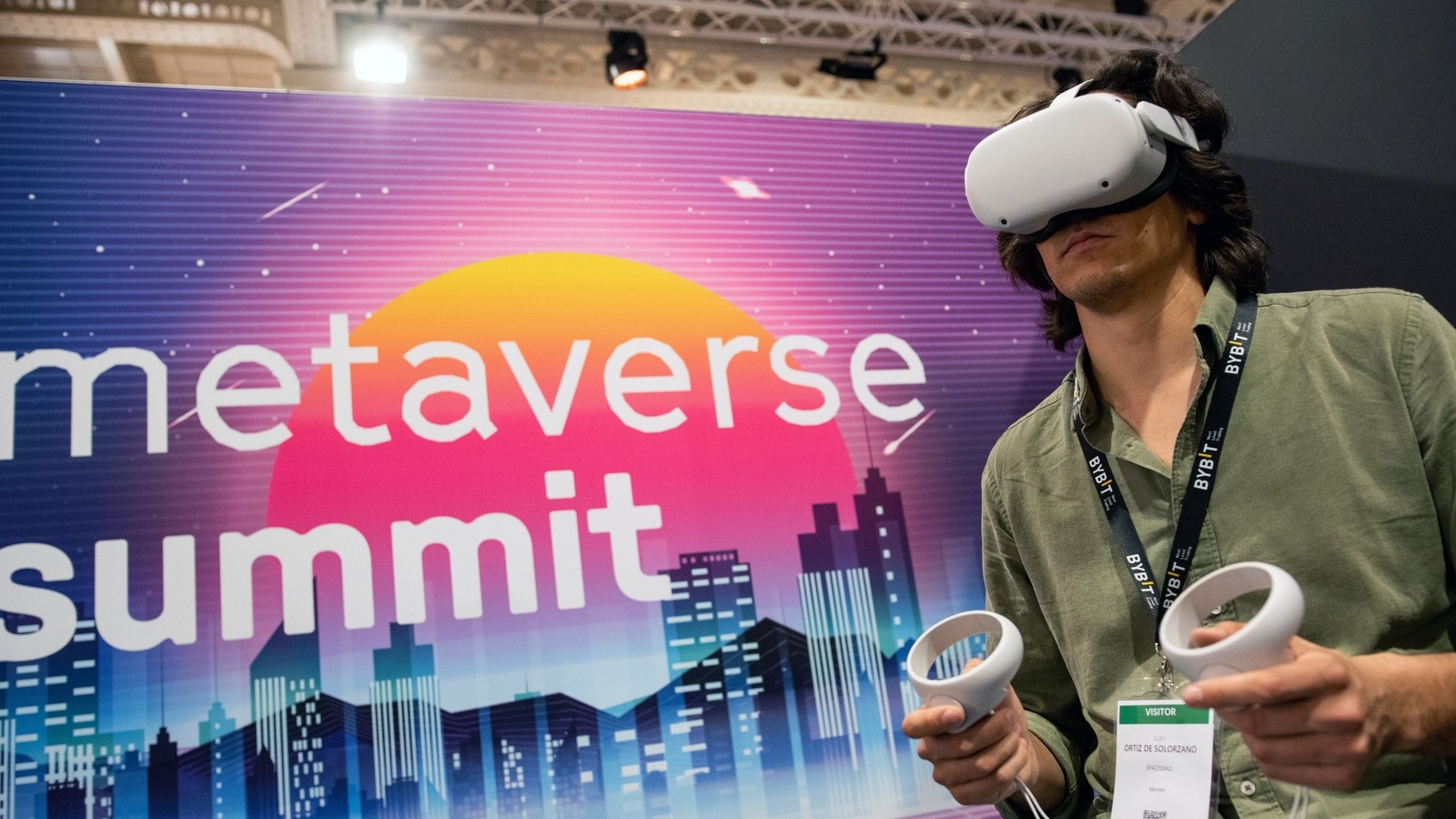 The metaverse refers to an immersive digital world that aims to recreate real life via augmented or virtual reality. Metaverse
