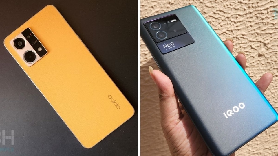 Oppo F21 Pro, iQOO Neo 6