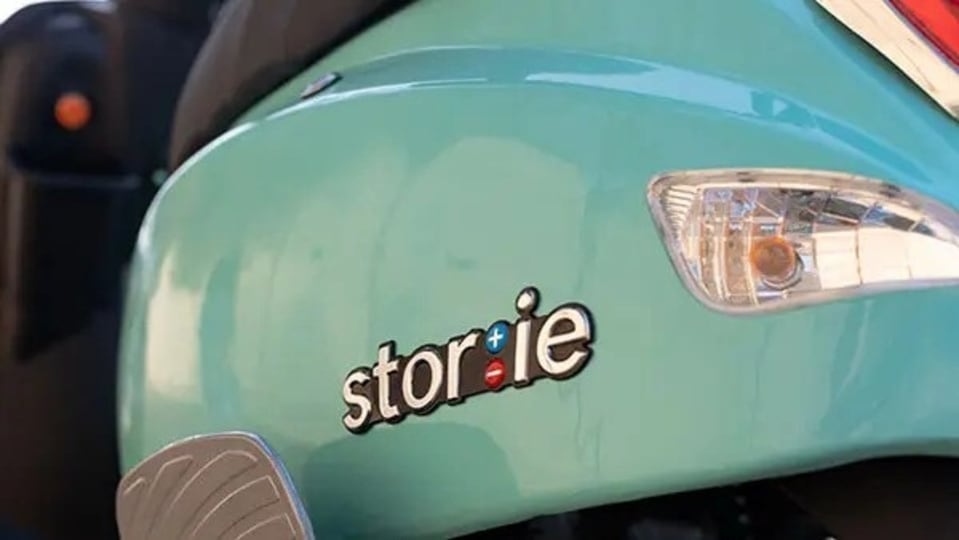 BattRE Storie e-scooter 