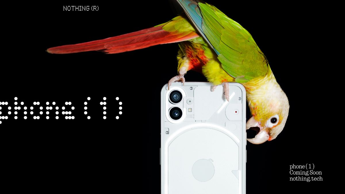 According to Indian tipster Mukul Sharma, the Nothing Phone (1) will feature the same transparent design made famous by Nothing Ear (1) earbuds. Its pre-bookings are expected to start soon for Rs. 2,000. Nothing
