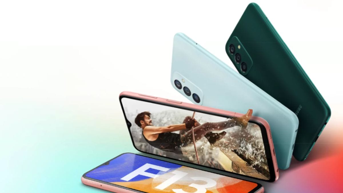 The teased image of the Samsung Galaxy F13 suggests that the smartphone is coming with a triple camera setup on the back along with a LED flash. It will feature a FHD+ LCD display and a massive 6,000 mAh battery with the support of 15 watt fast charging. Samsung Galaxy F13