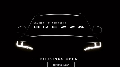 2022 Maruti Suzuki Brezza 