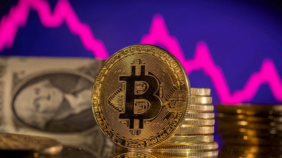 Bitcoin, the world's largest cryptocurrency fell as much as 4.8% on Monday and was trading at $19,914 as of 7:32 a.m. in London.