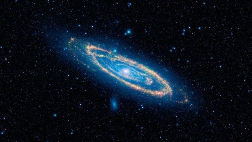 Andromeda Galaxy 4K wallpaper