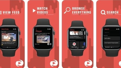 You can now watch YouTube on your Apple Watch via the WatchTube app.