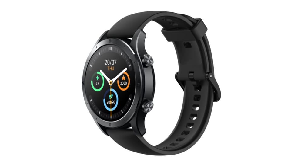Realme Techlife Watch R100 launched for Rs. 3499.