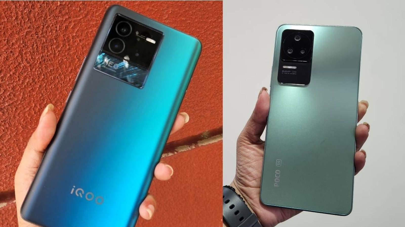 iQOO Neo 6 VS Poco F4: We assess the specs, both equally will Surprise