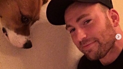 Chris Evans penned a note for his iPhone 6S as he moves to a newer iPhone!