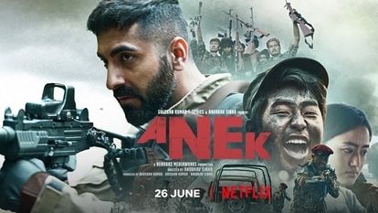 Anek to release on Netflix on June 26.