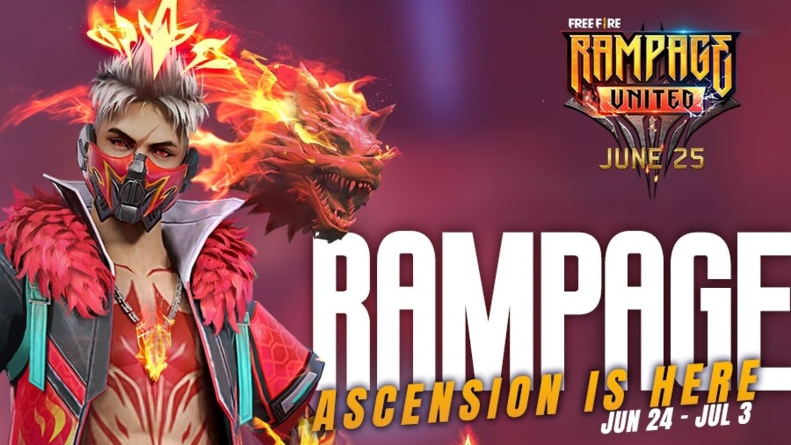 Garena Free Fire MAX Redeem Codes for June 26: Hurry! Rampage ...