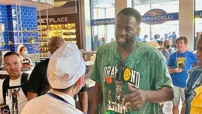 Golden State Warriors power forward Draymond Green rocketed to the top of the podcasting charts while competing for an NBA title.