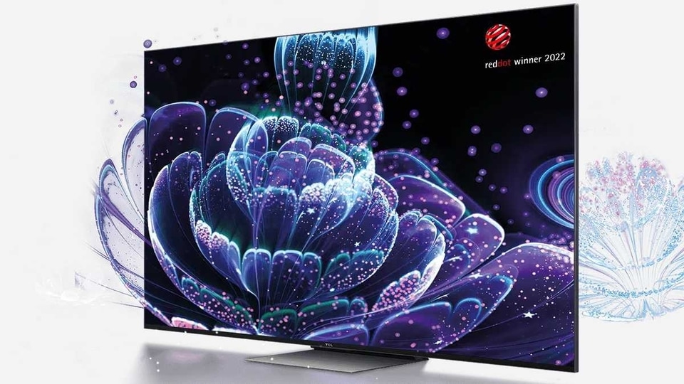 TCL launches 4K Mini LED TV with 144Hz VR and Google TV in India | Tv News