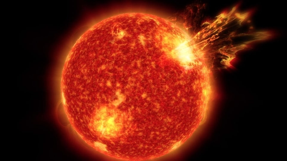Earth directed solar storm is feared after a massive solar tornado emerges on the surface of the Sun. (Representative Photo)