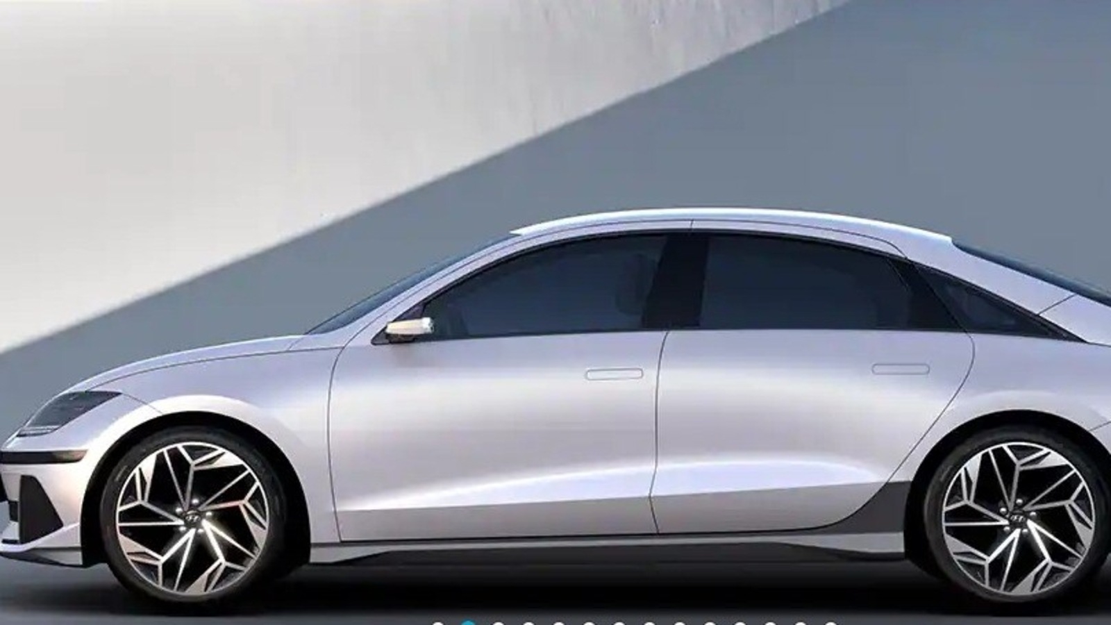 Hyundai IONIQ 6 design unveiled! Hyundai IONIQ 6 design unveiled!