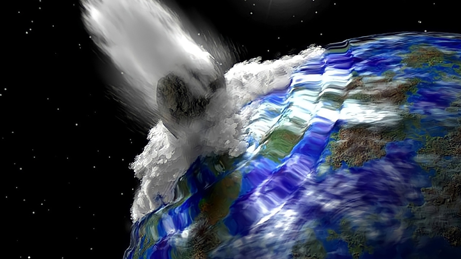 지구와 또 다른 소행성 충돌?  NASA 과학자가 진실을 밝히다