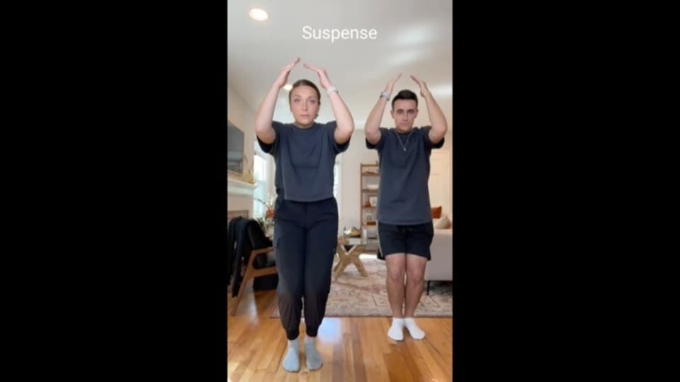 If you own an iPhone, be it iPhone 12 or iPhone 13, you need to check out this viral video of a couple who danced to the iPhone tones.