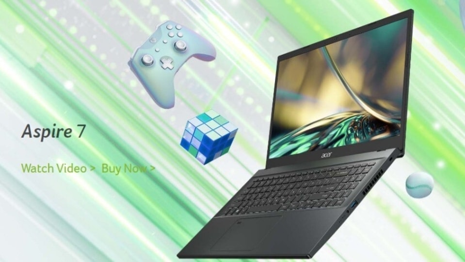 Acer Aspire 7 launched at Rs. 62,990!